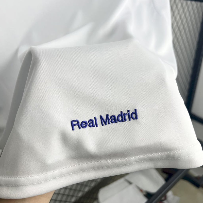 Camisa do Real Madrid Retro 2007/08 Home