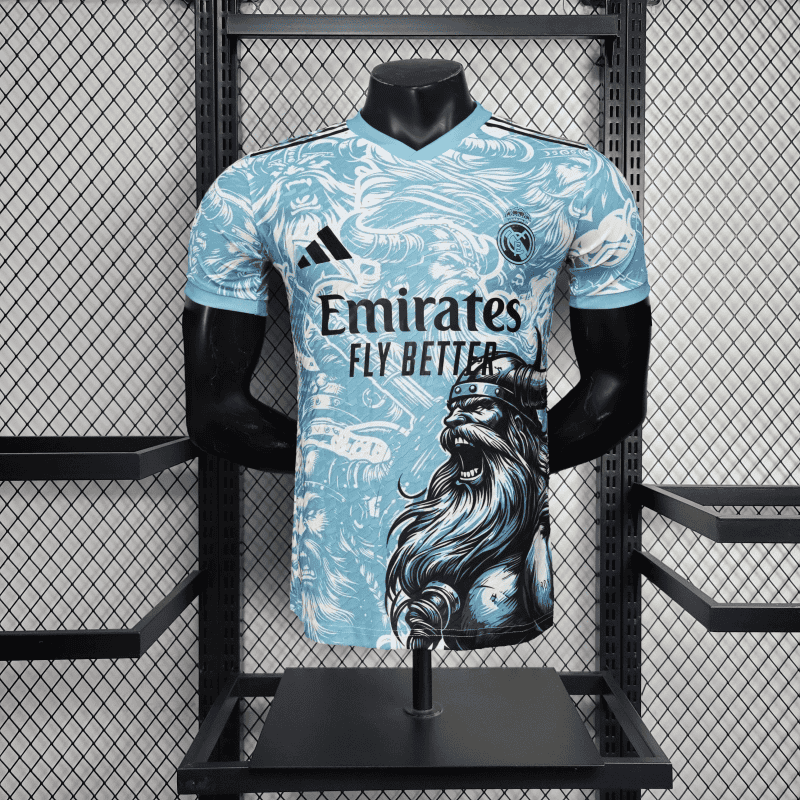 25∕26 Player Real Madrid Special Edition jersey