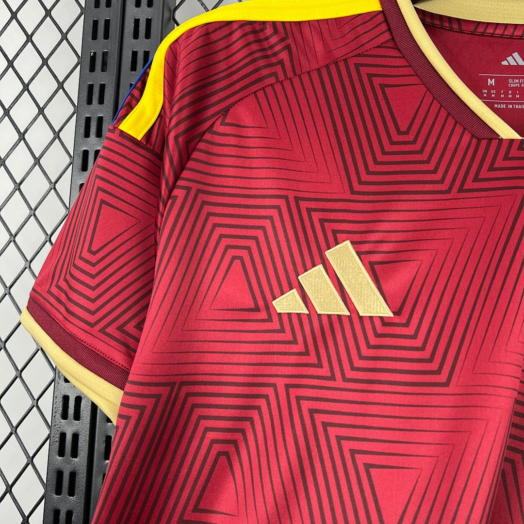Mens Venezuela 2026 World Cup Home Jersey(39D4)