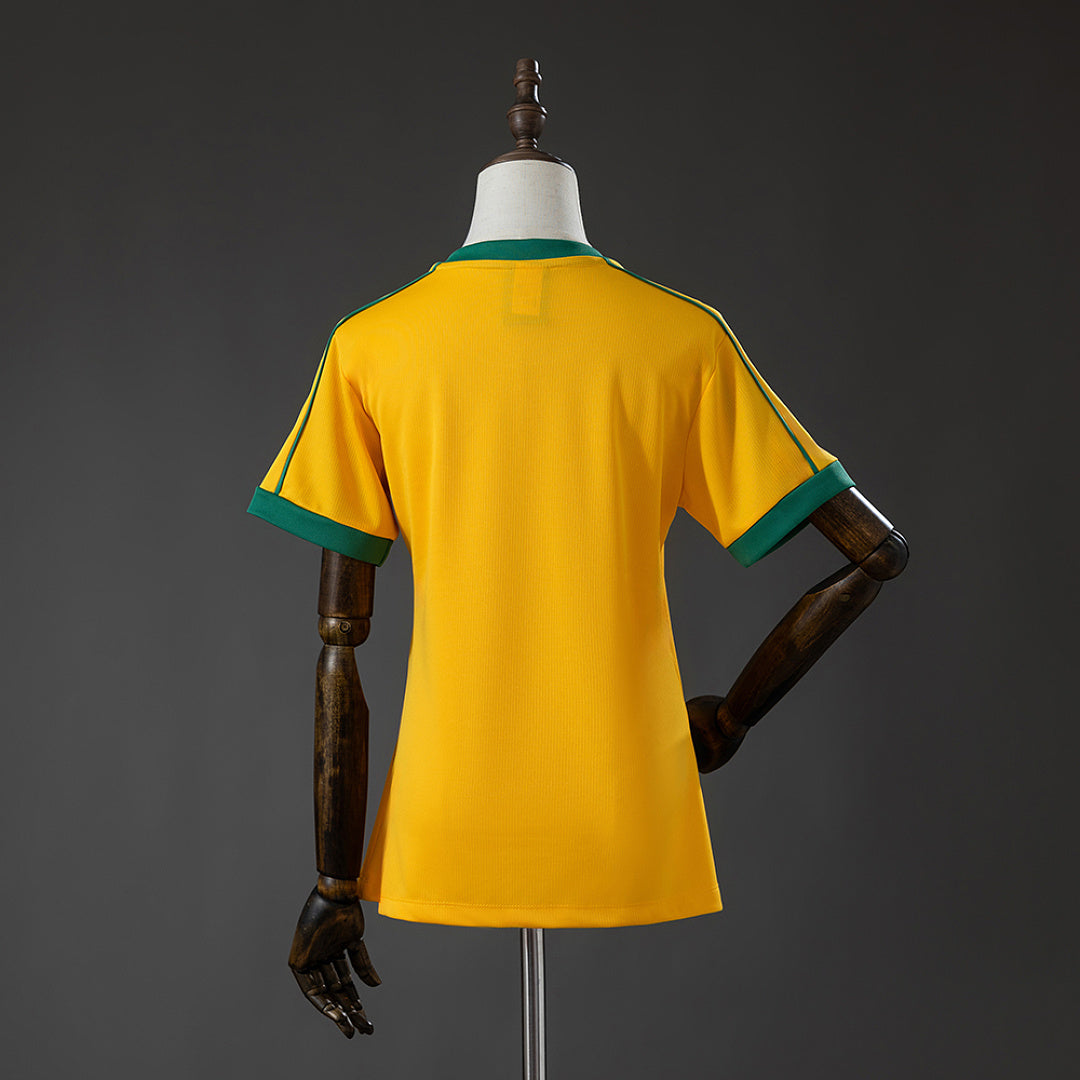 Flamengo 26∕27 Zico Signature World Cup Version Yellow Womens Jersey S-XXL(A571)