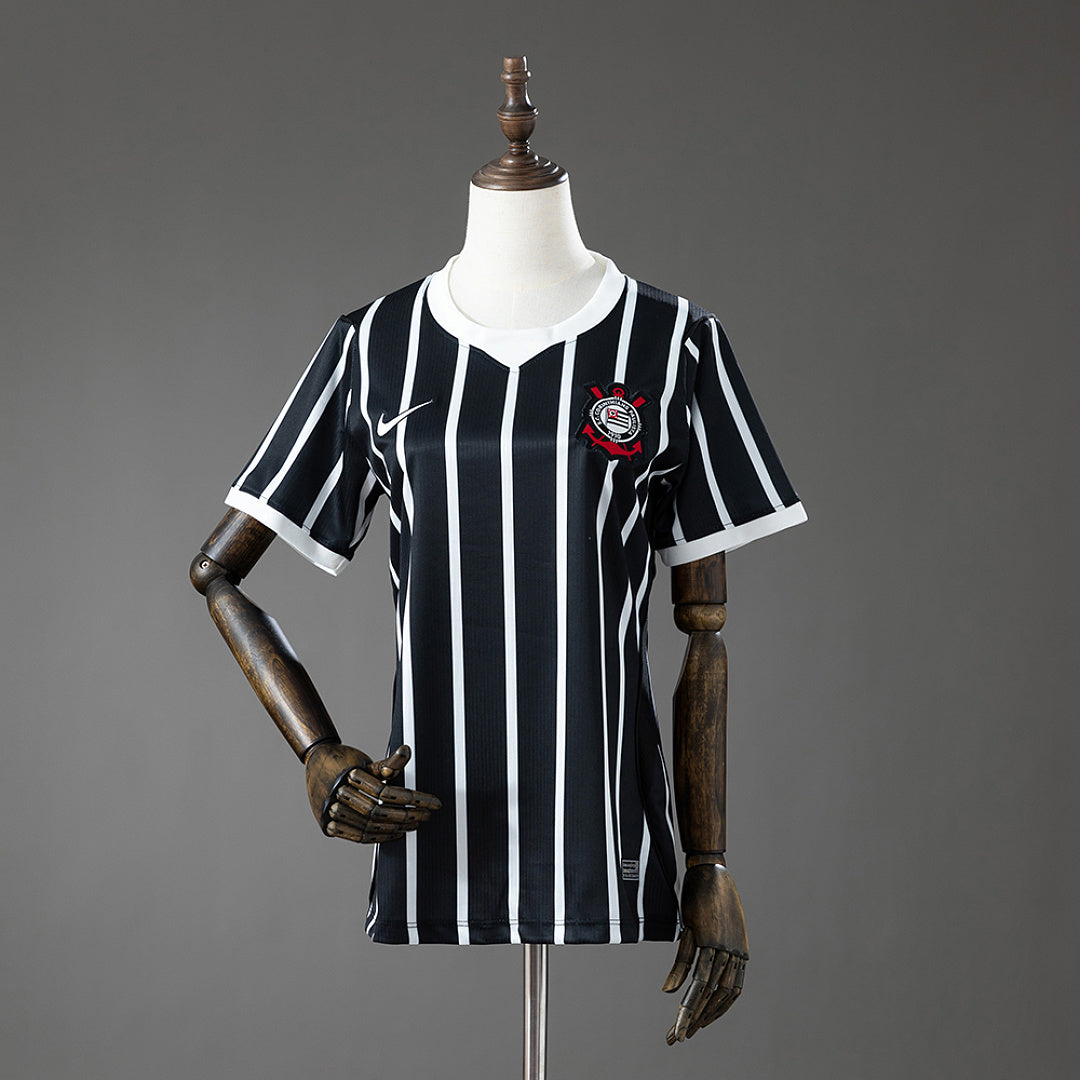 Corinthians 26∕27 Away Women's Jersey S-XXL(FBF0)