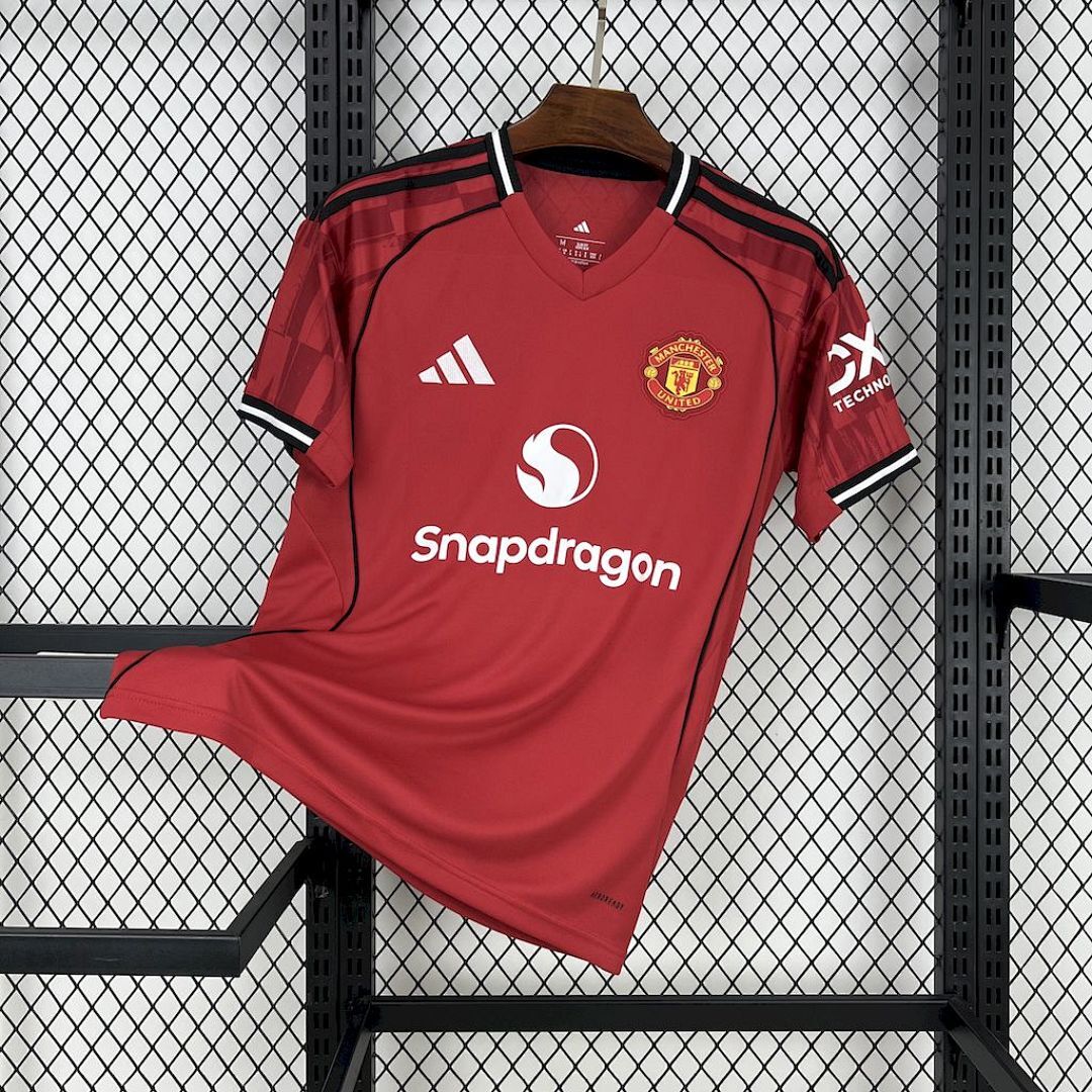 Manchester United 2025∕26 Home Jersey(6CBE)