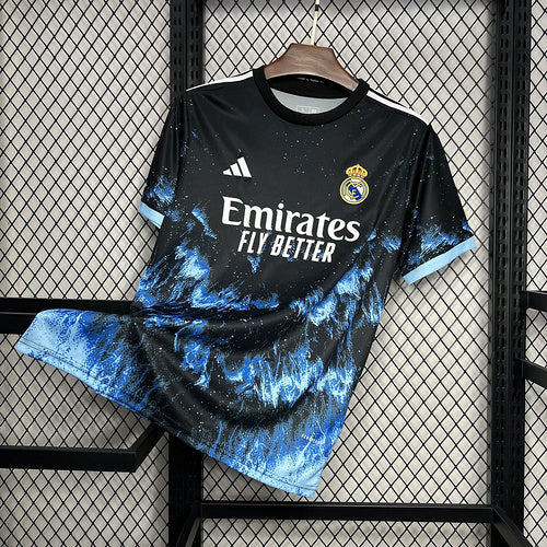 Real Madrid 2024∕25 Ocean Blue Jersey (E81C)
