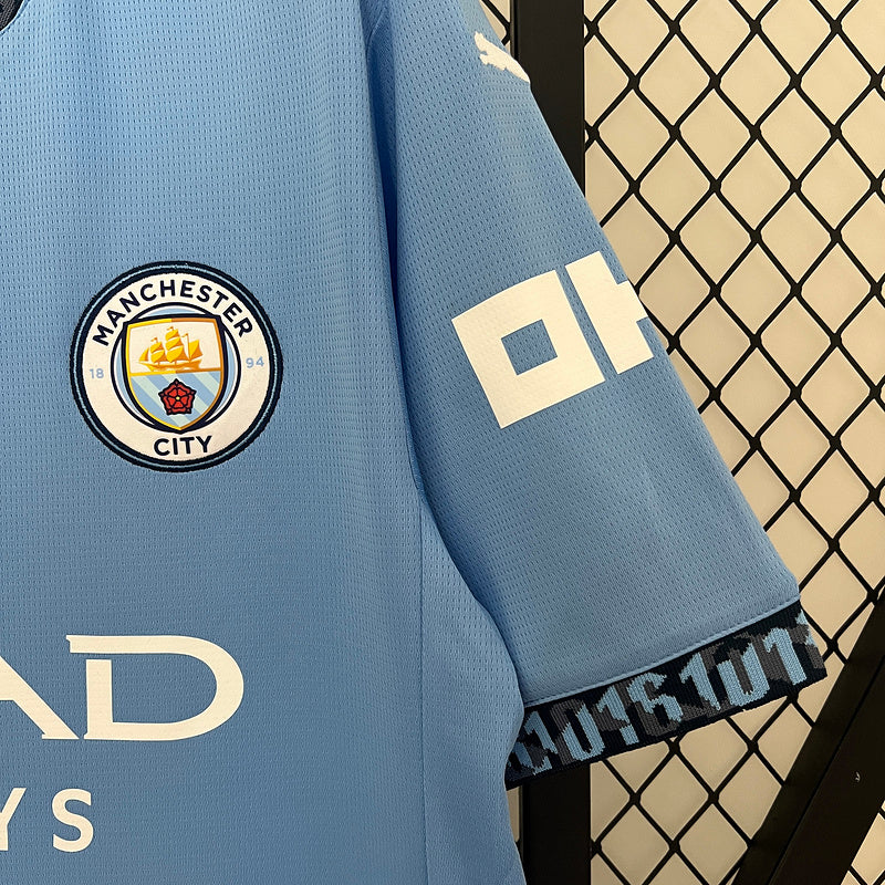 Camisa 24∕25 Manchester City Home S-4XL(85CA)