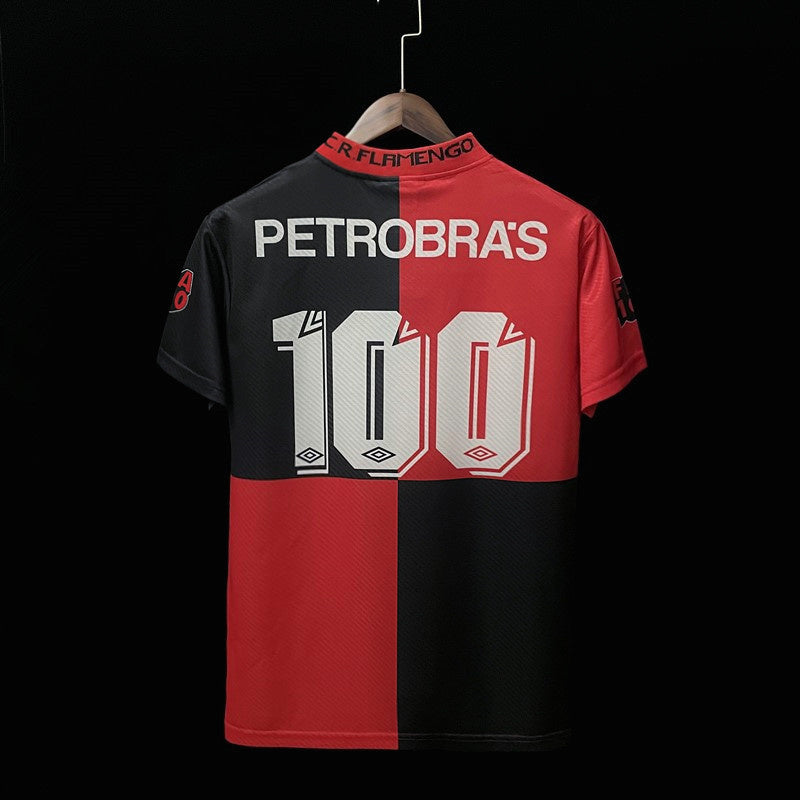 Camisa Retrô Flamengo Edição 100 Anos 1994