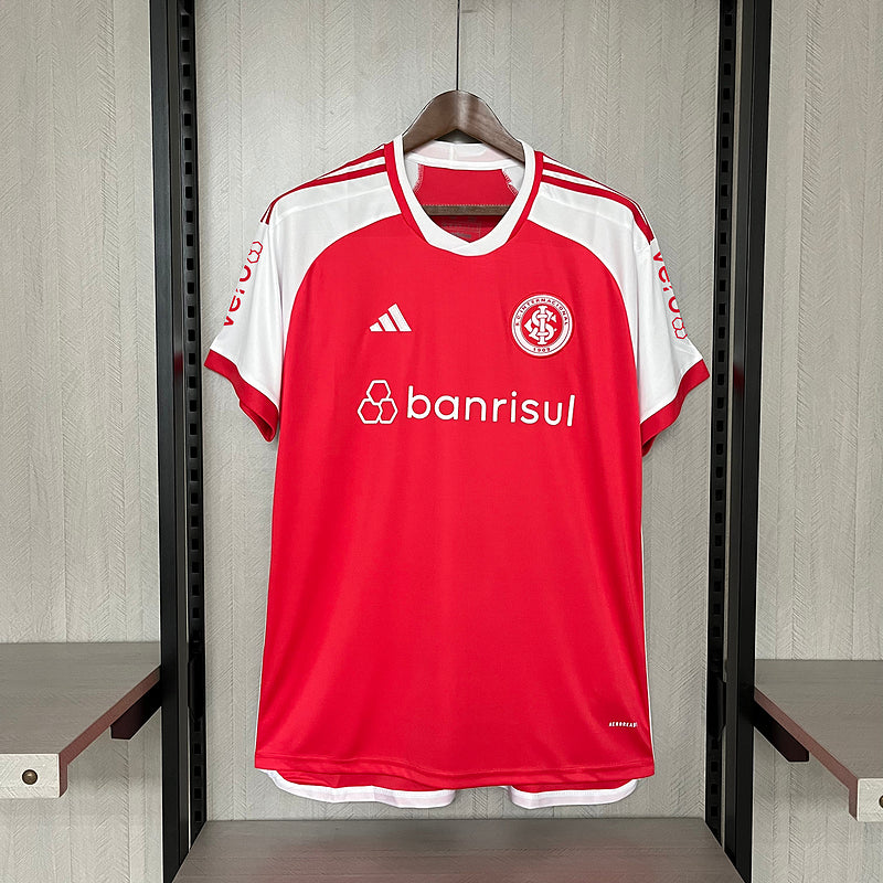 Camisa 24∕25 Internacional Home All sponsors S-4XL(DDB9)