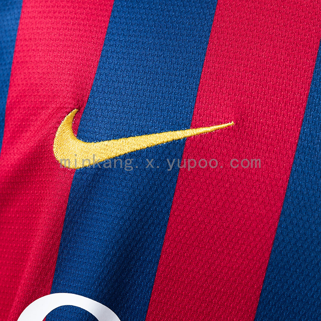 Barcelona 13∕14 Home Retro Jersey S-XXL(BD57)