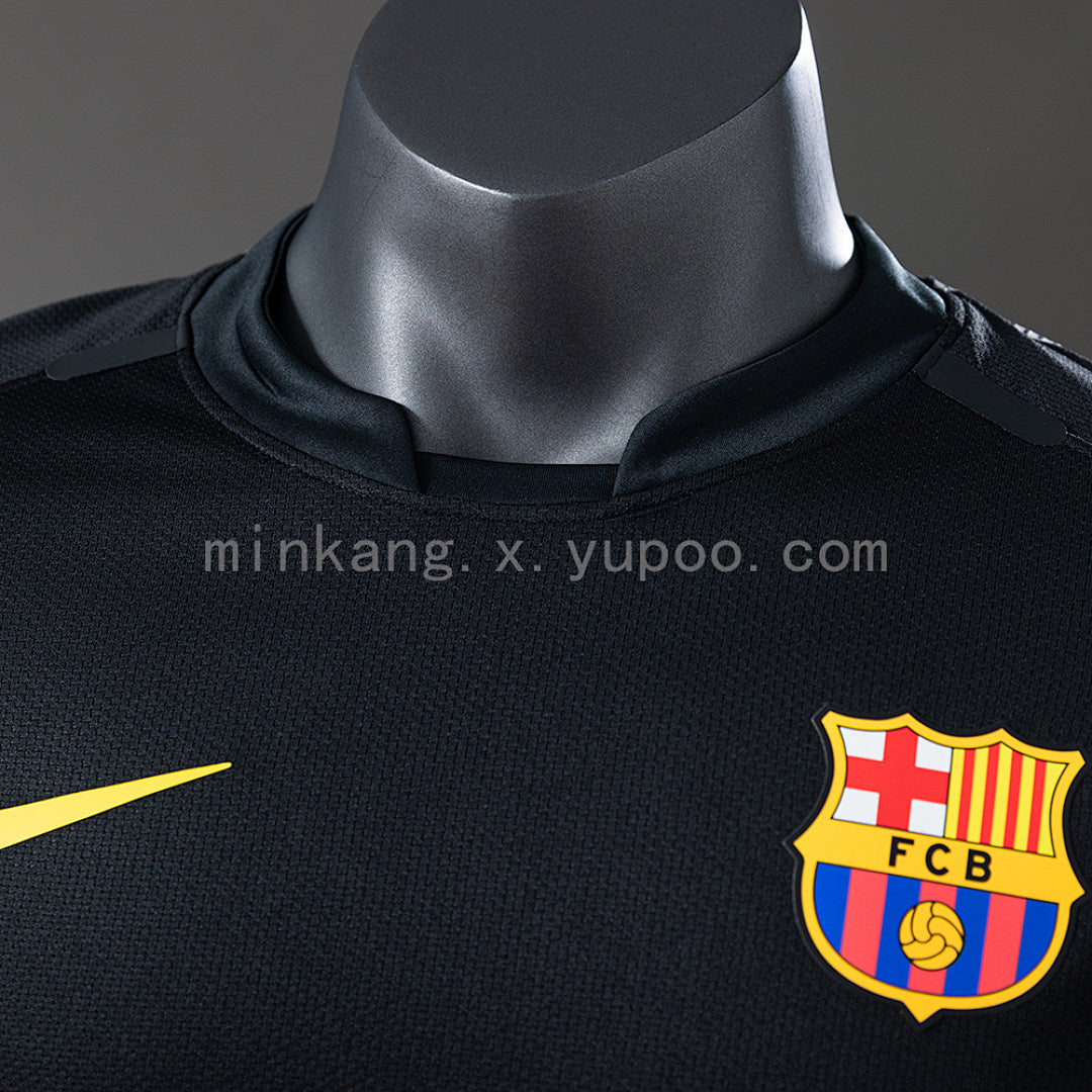 Barcelona 11∕12 Away Player Version Retro Jersey S-3XL(AEA9)