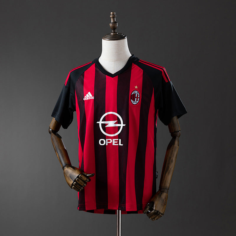 AC Milan 02∕03 Home Retro Jersey S-XXL(B3E7)