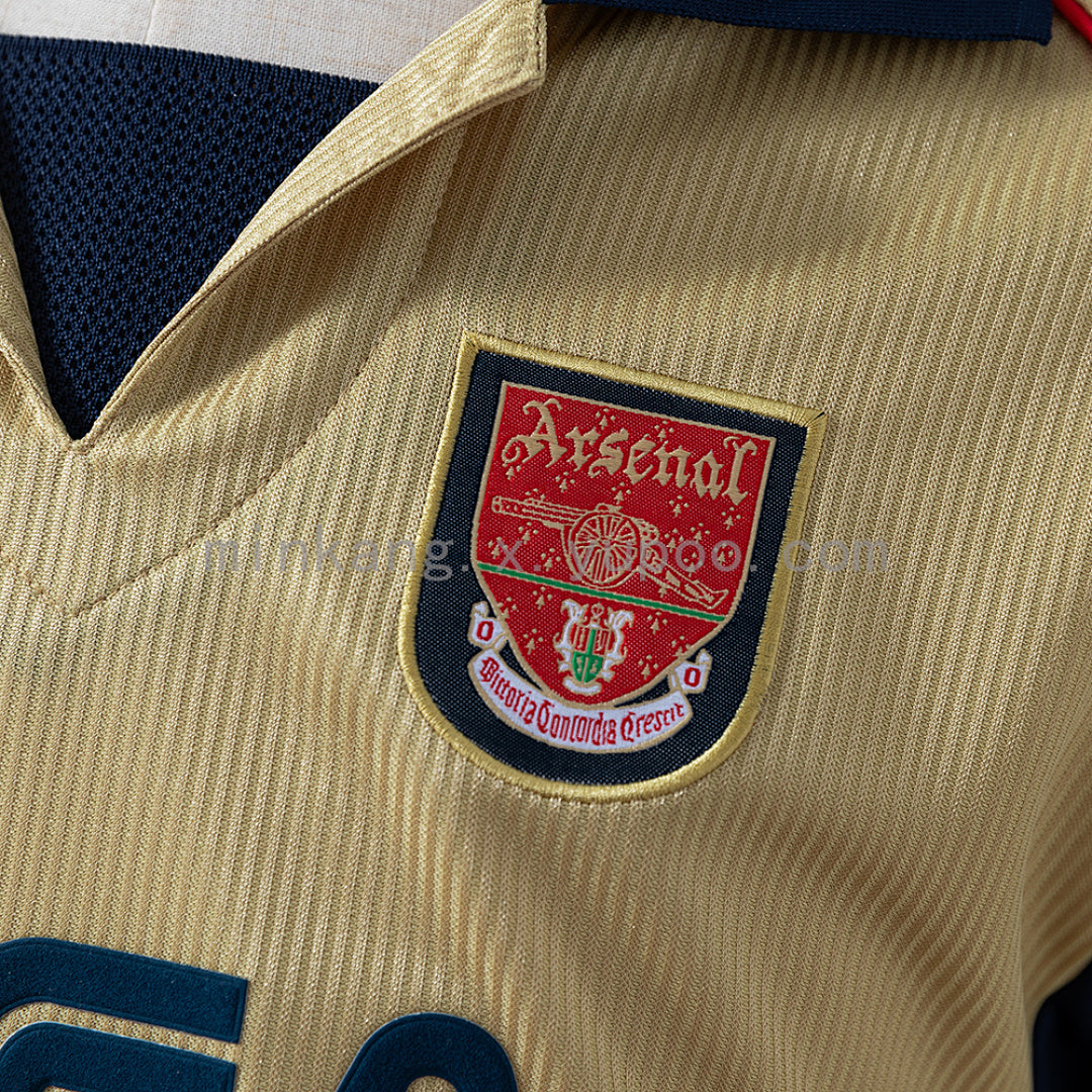 Arsenal 01∕02 Away Retro Jersey S-XXL(524B)