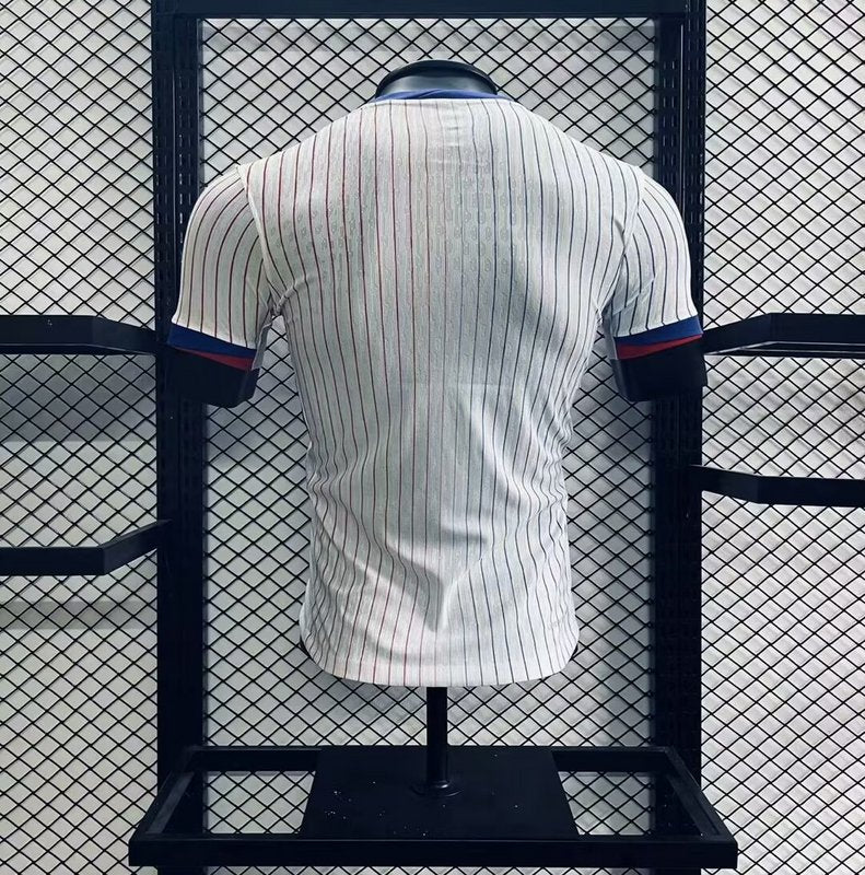 Player France 2024∕25 Euro Away Jersey Player Version(7913)