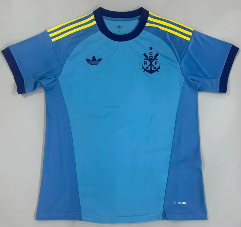 2627 Flamengo GK Blue Jersey P-4GG