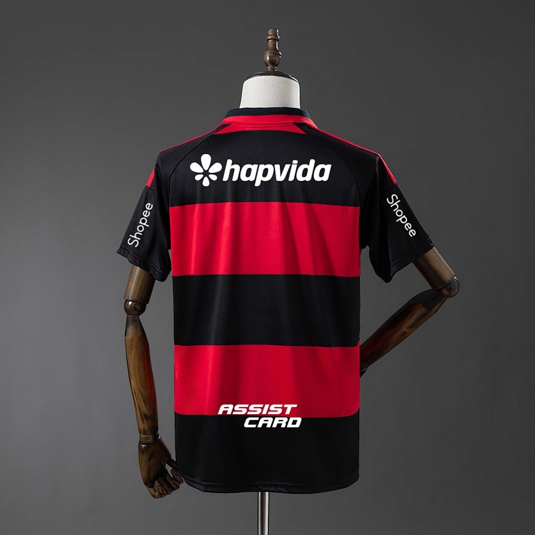 Flamengo 26∕27 All sponsors Home Jersey S-4XL(DEA6)