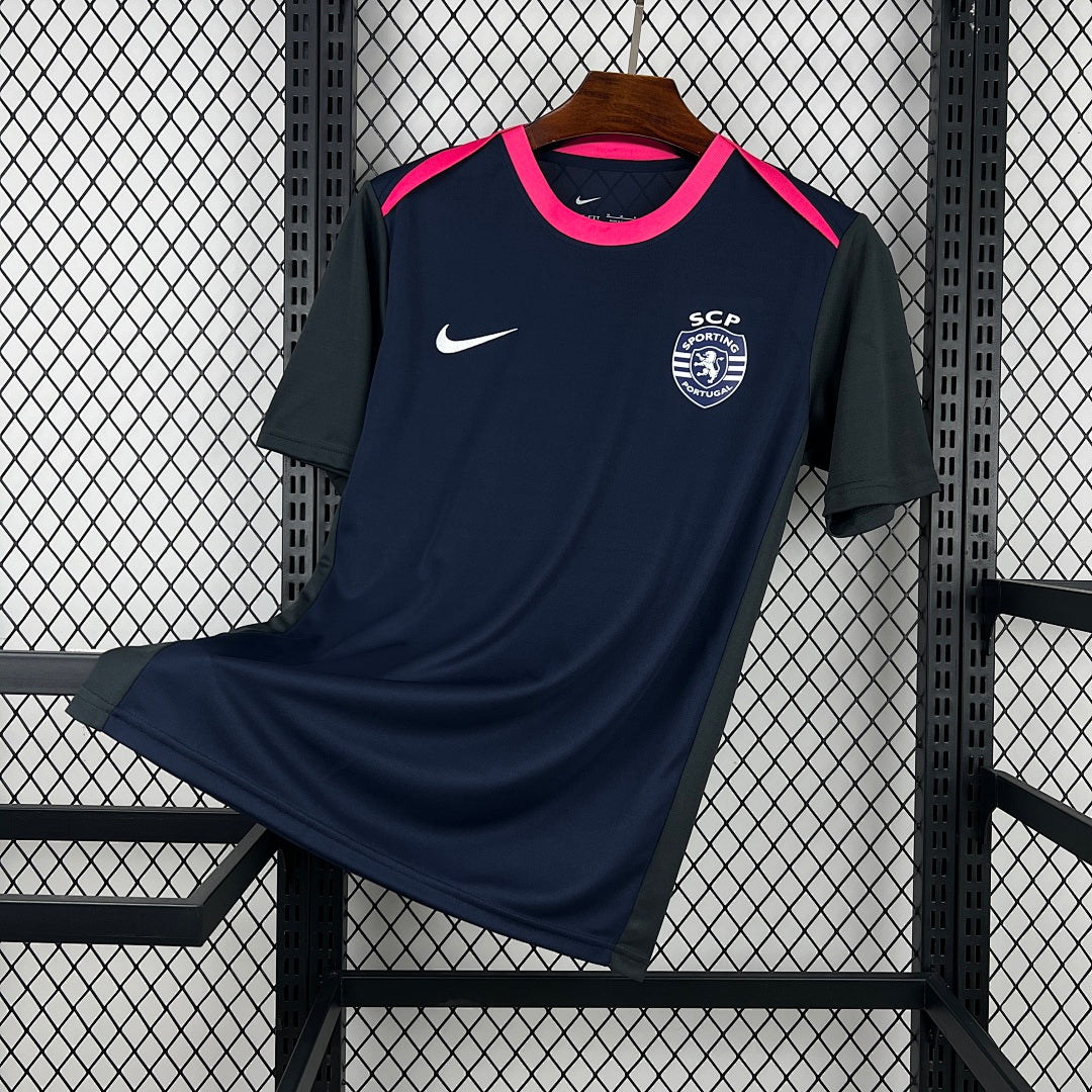 Mens Sporting CP 2026∕27 Pre-Match Jersey(DF65)