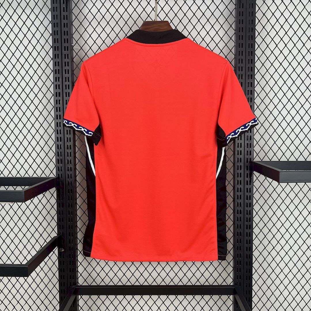 Portugal 2025∕26 C Ronaldo European Cup cheering T-shirt Jersey(7314)
