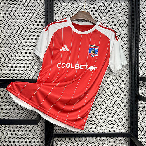 Camisa Colo Colo III 2024/25 - Torcedor