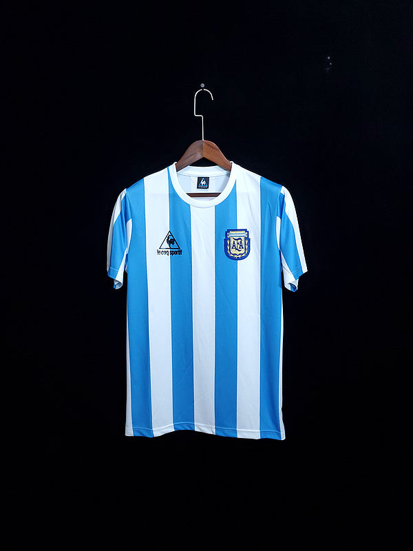 Retro Retro Argentina home 1986 S-2XL(0DB0)