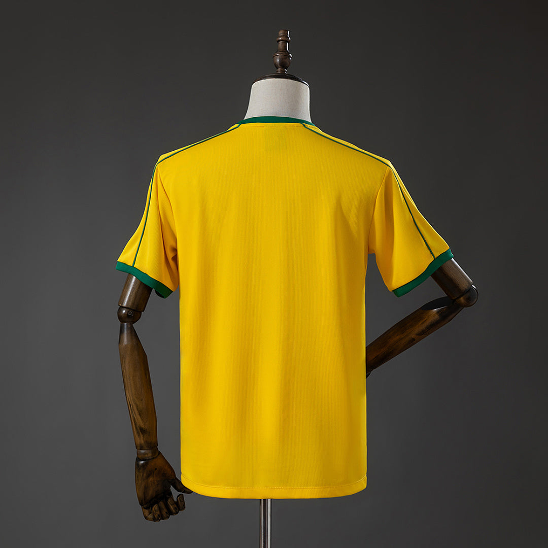 Flamengo 26∕27 Zico Signature World Cup Version Yellow Jersey S-4XL(DB94)