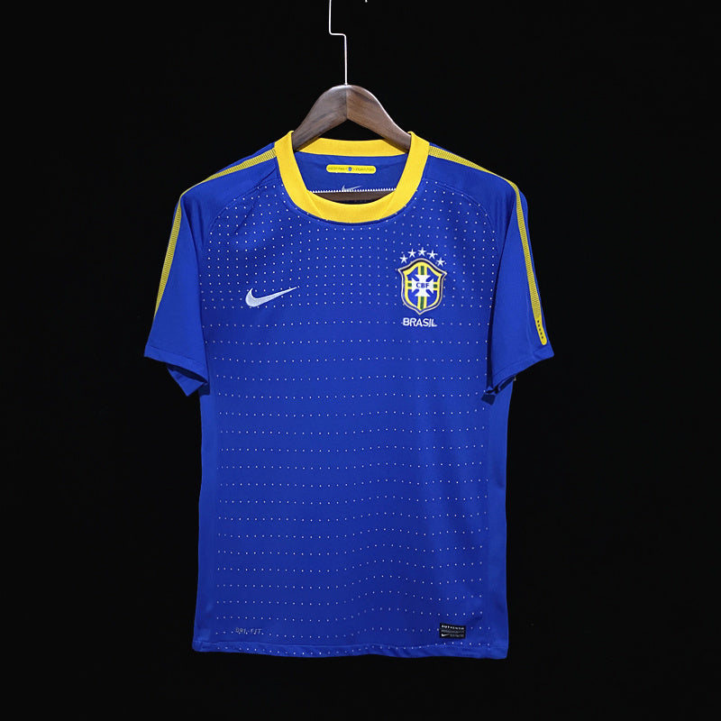 Retro Retro 2010 Brazil away S-XXL(137E)