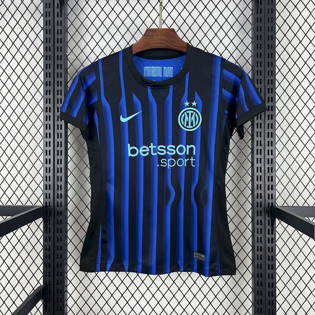 Inter Milan 2025∕26 Home  Womens Jersey(D0C2)