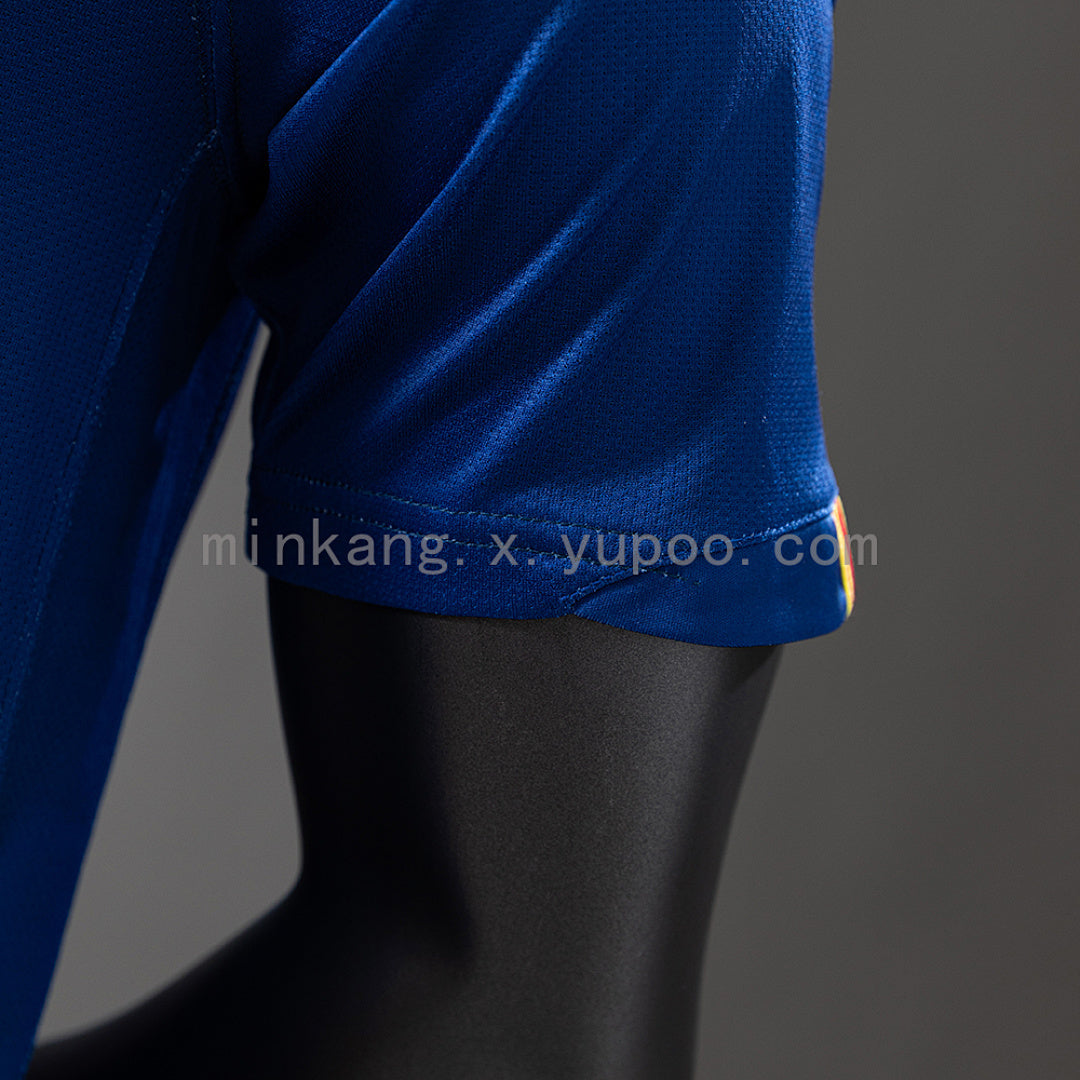 Barcelona 06∕07 Player Version Retro Home Jersey S-3XL(02ED)