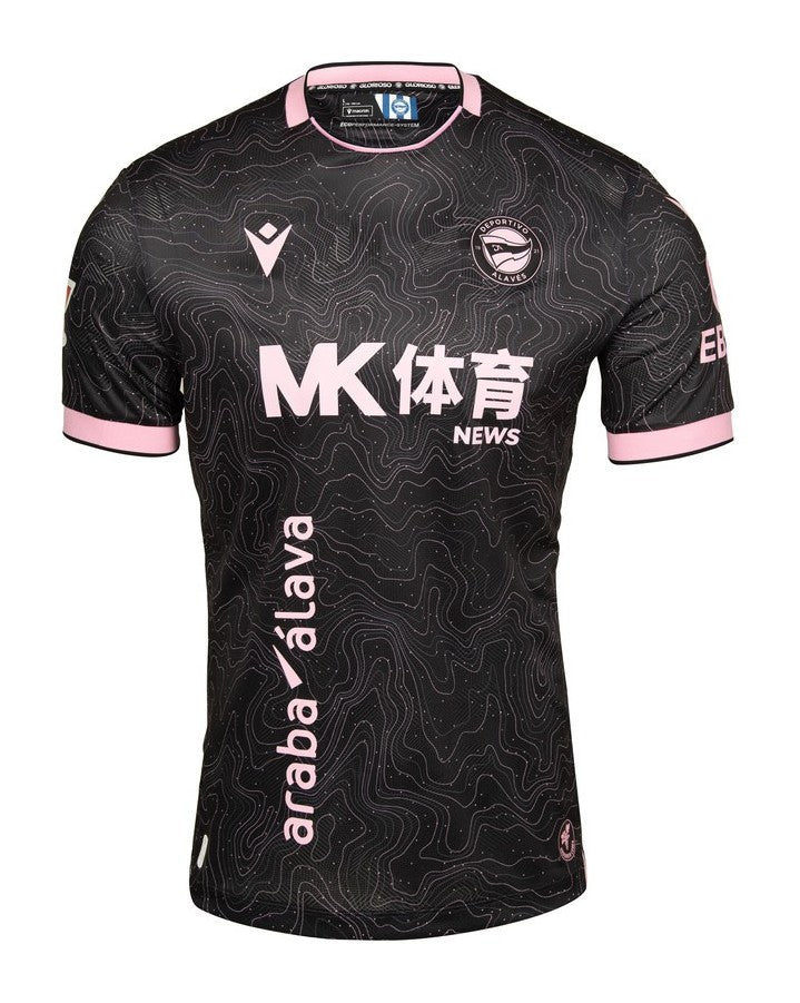 Camisa Alavés II 2026/27 - Torcedor - Oliver Company