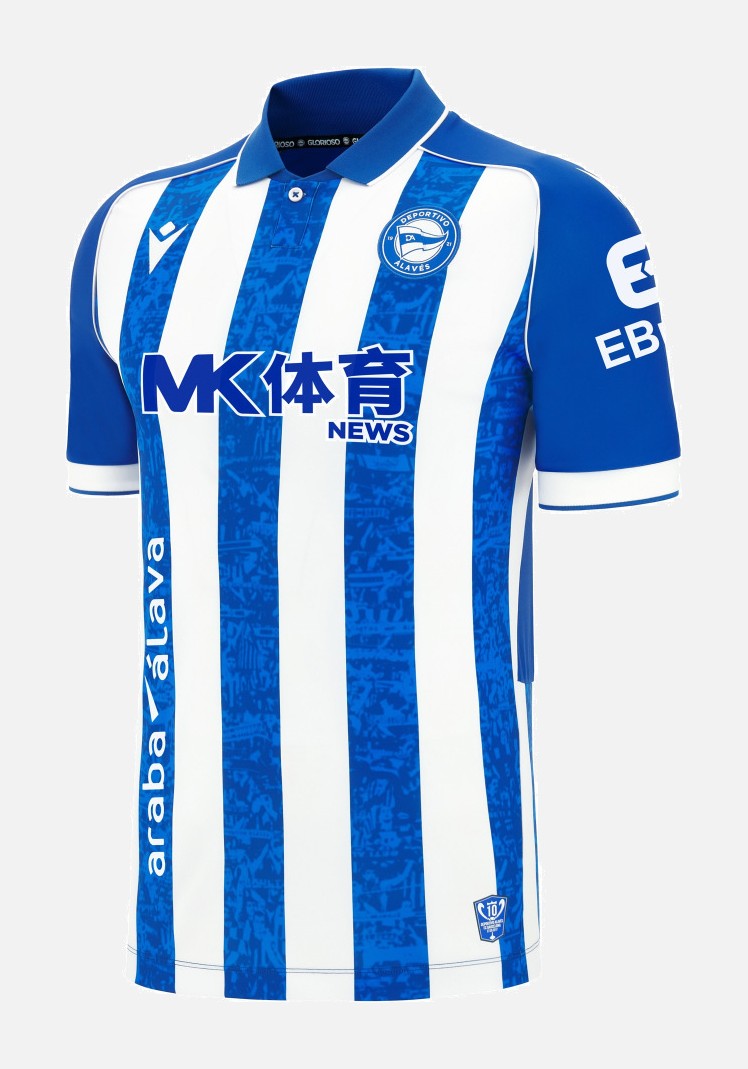 Camisa Alavés I 2026/27 - Torcedor - Oliver Company