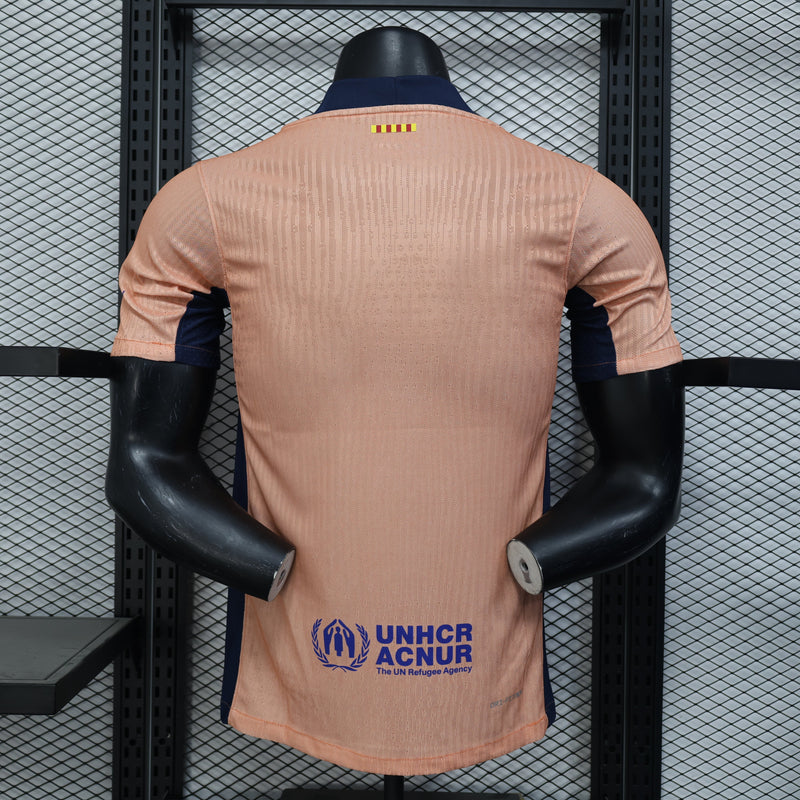 Camisa Barcelona 25/26 Special Edition Jogador  Marrom