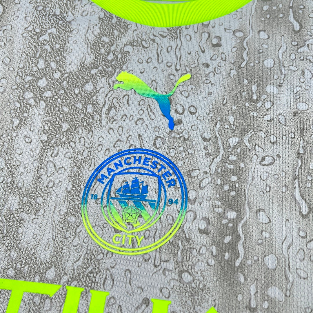 Mens Manchester City 2025∕26 Third Jersey(E61A)