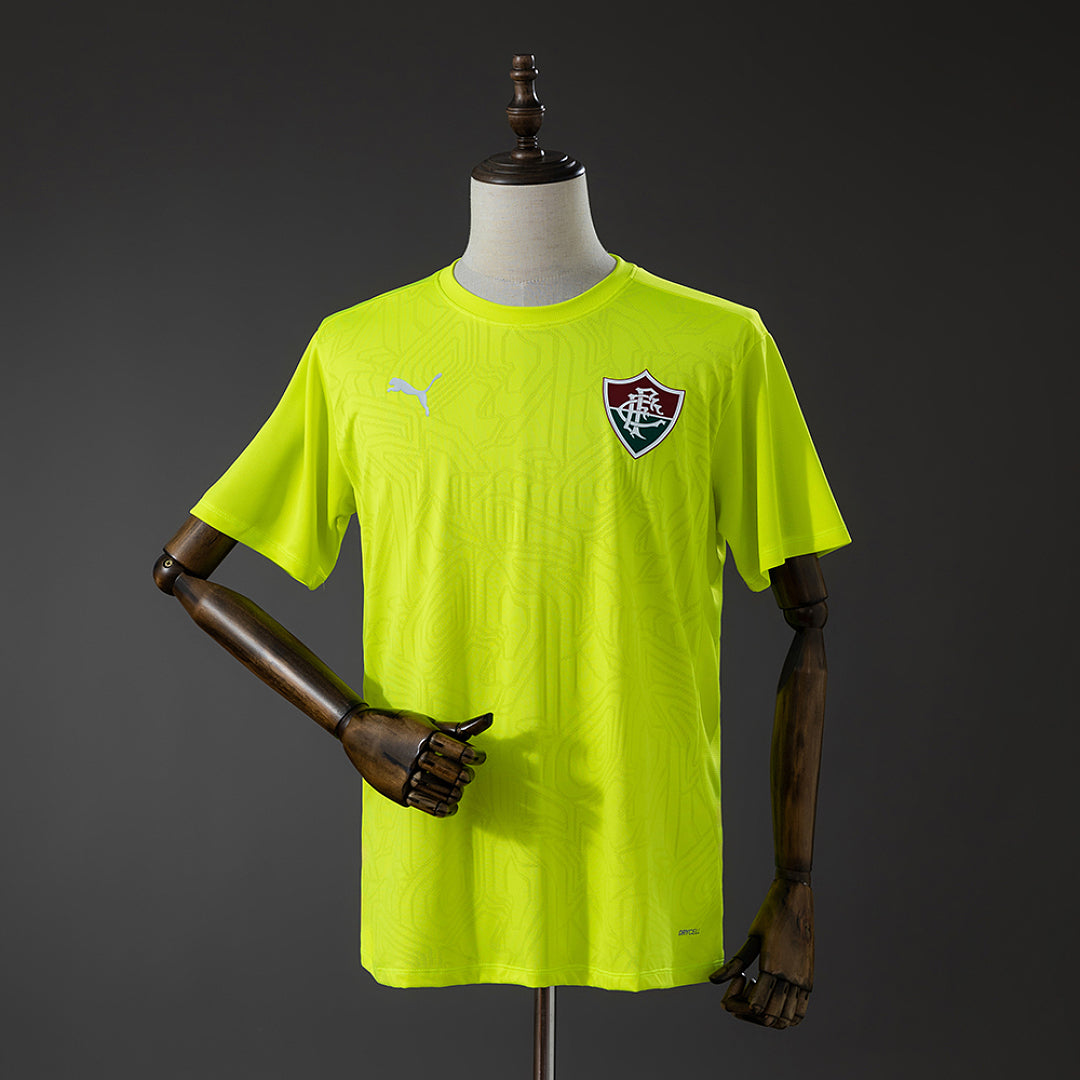 Fluminense 26∕27 Training 4 Kit - Neon Yellow S-4XL(3986)