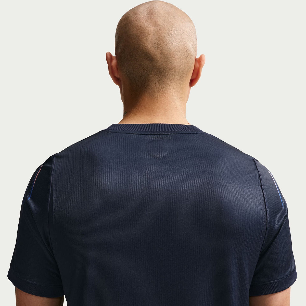 Camisa Uruguai II 2026/27 Azul-Marinho Torcedor - detalhes de acabamento 2