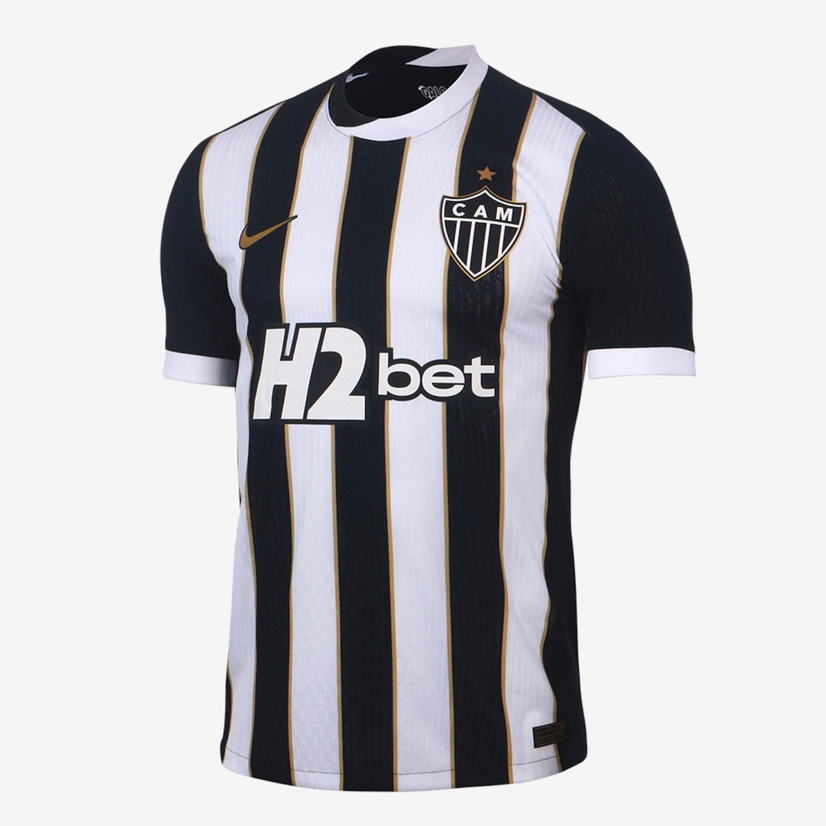 Camisa Atlético Mineiro I 2026/27 Alvinegra Jogador - vista frontal