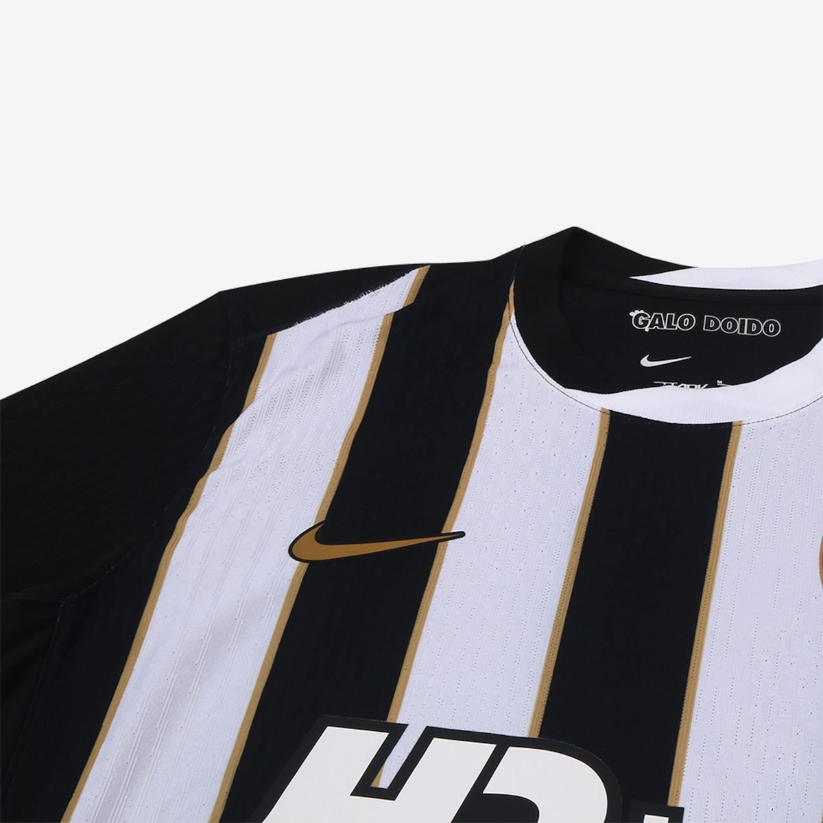 Camisa Atlético Mineiro I 2026/27 Alvinegra Jogador - detalhes de acabamento 6