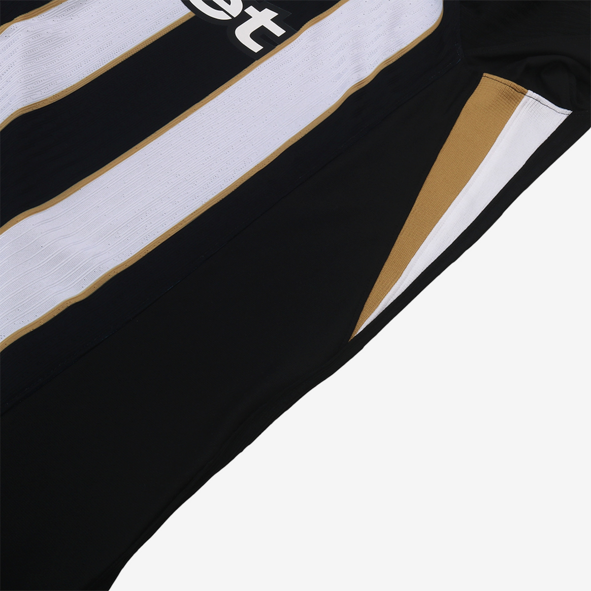 Camisa Atlético Mineiro I 2026/27 Alvinegra Jogador - detalhes de acabamento 2