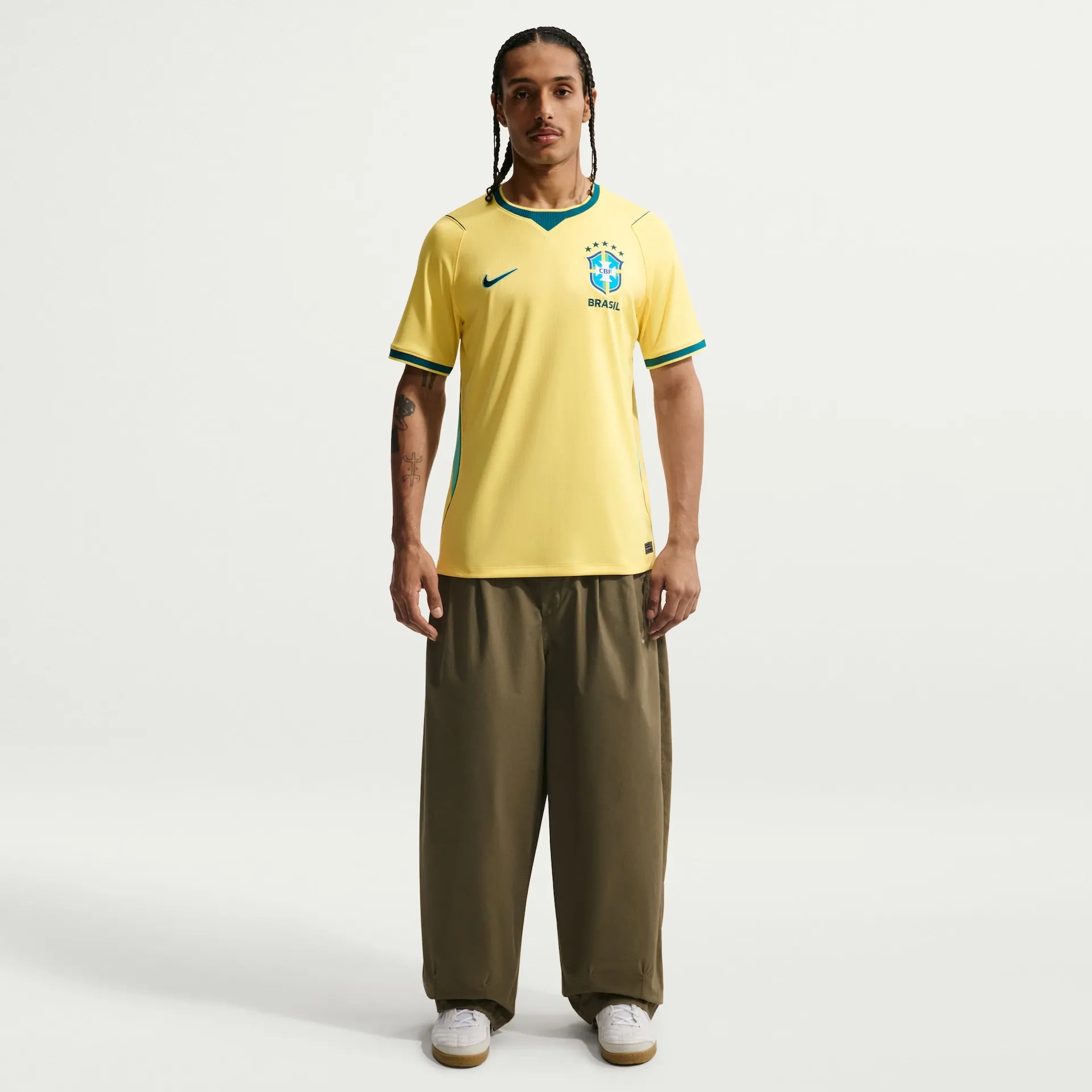 Camisa Brasil Copa do Mundo 2026 Home