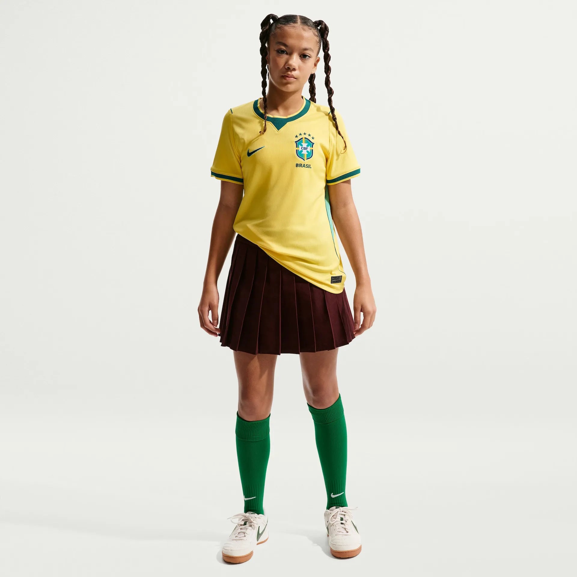 Infantil Brasil Copa do Mundo 2026 Home