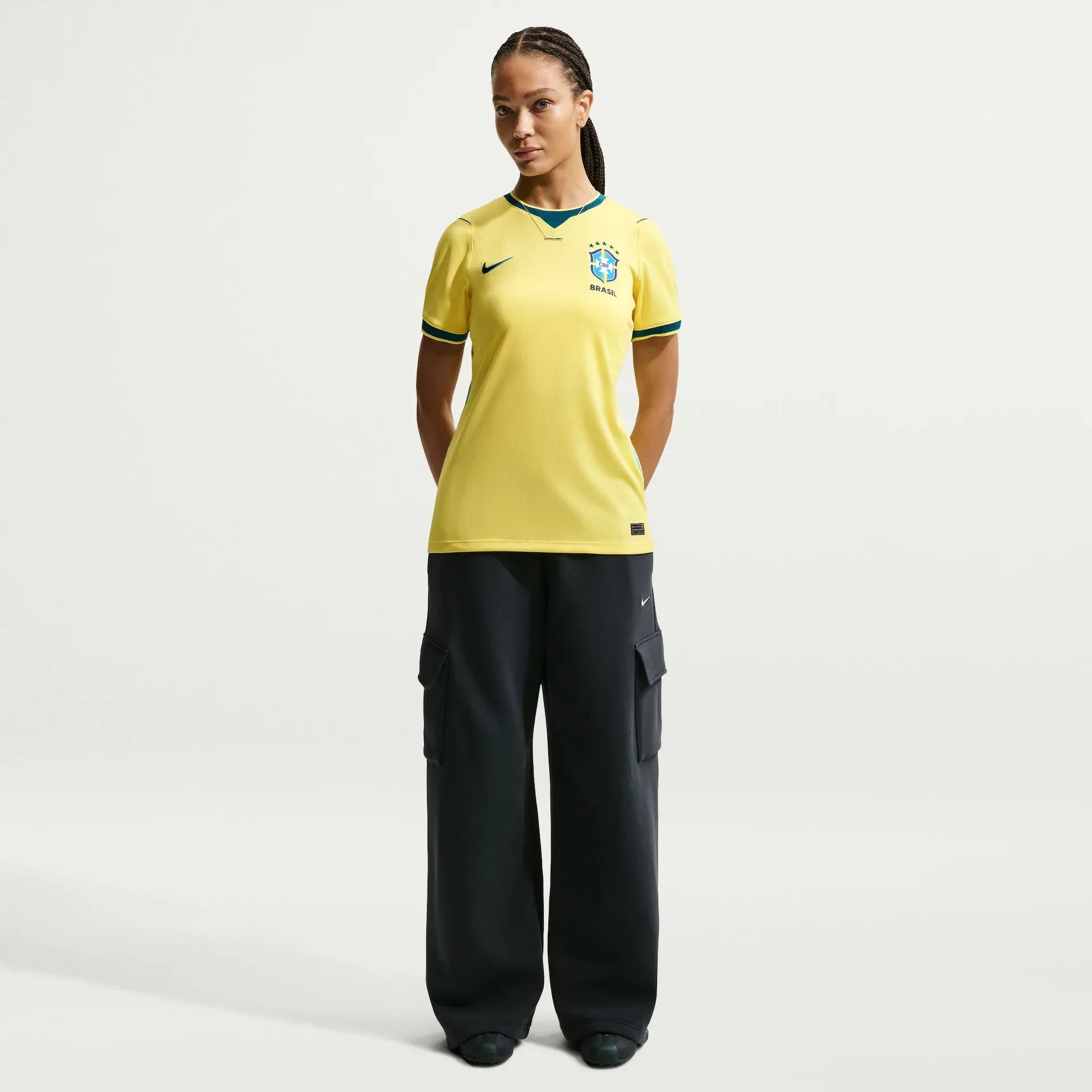 Camisa Brasil Feminina Copa do Mundo 2026 Home