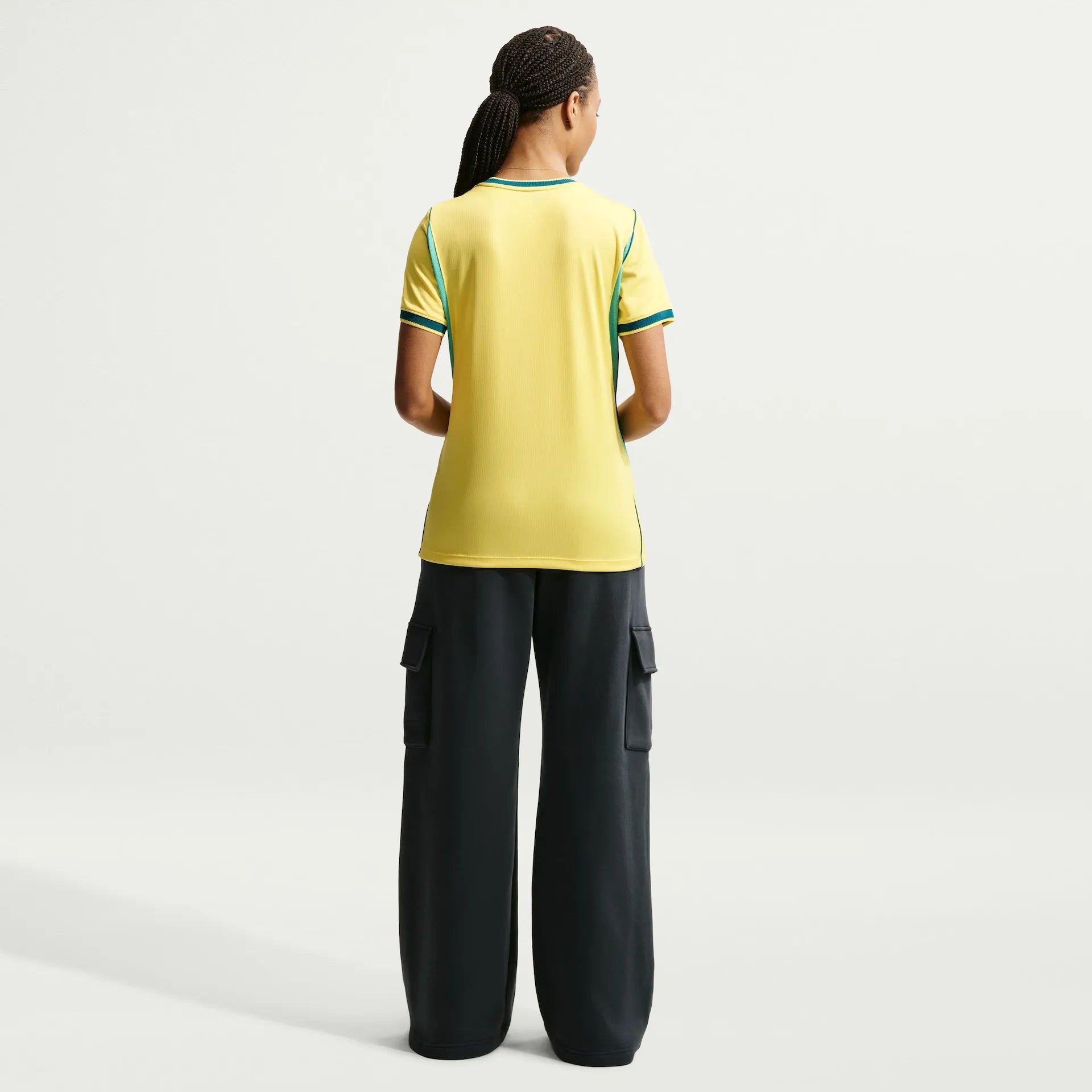 Camisa Brasil Feminina Copa do Mundo 2026 Home