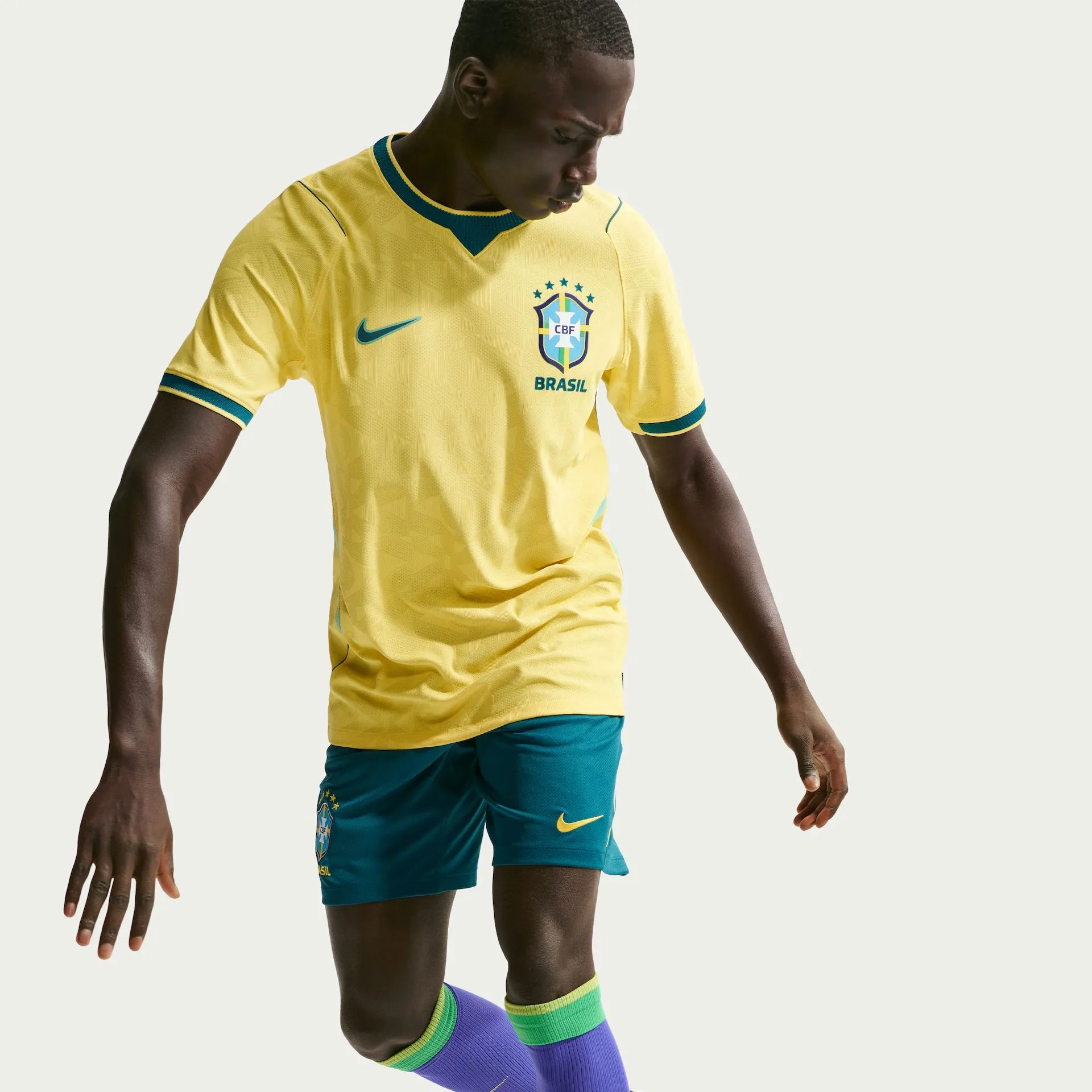 Camisa Brasil Jogador Copa do Mundo 2026 Home