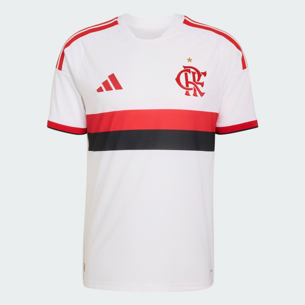 Camisa Flamengo II 2026/27 Branca Jogador - vista frontal