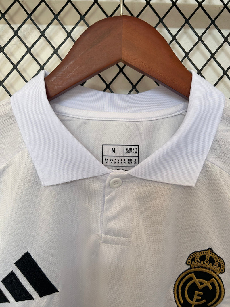 Camisa Real Madrid 25/26 Special Edition  Branco