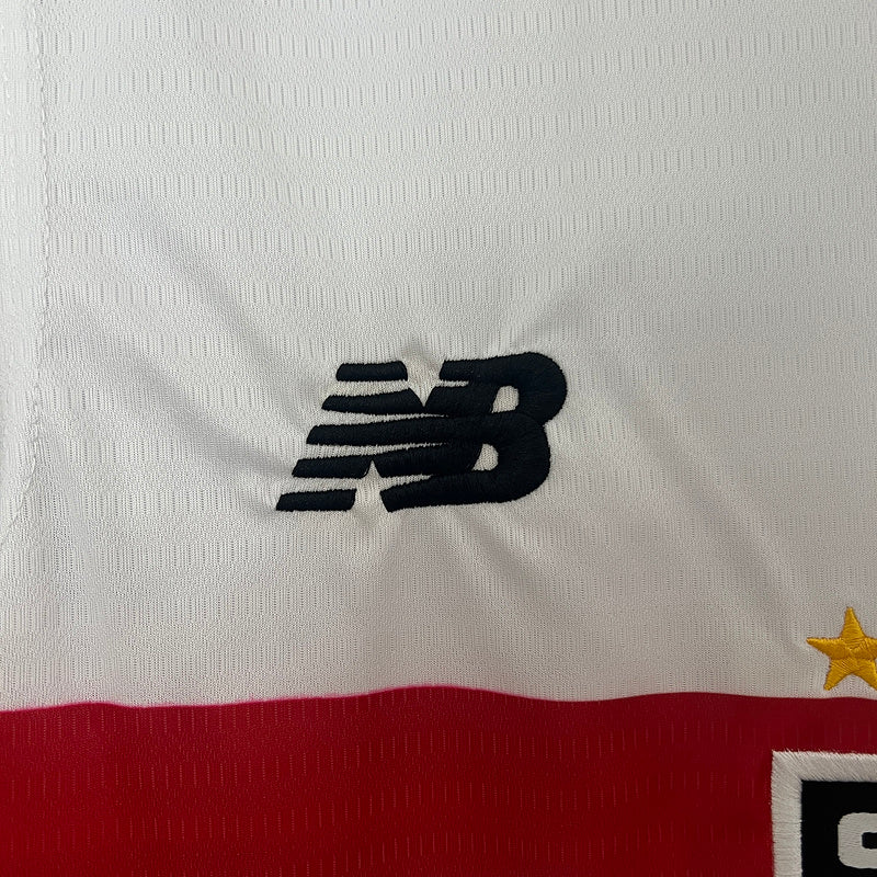 Camisa 24∕25 Vest Sao Paulo Home S-4XL(06E3)