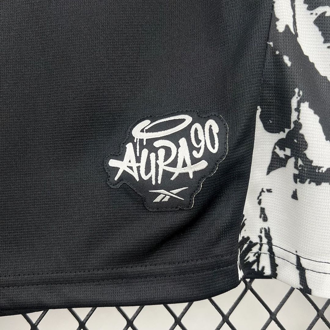 Botafogo 2025∕26 Black pre-match training suit Jersey(9BB4)