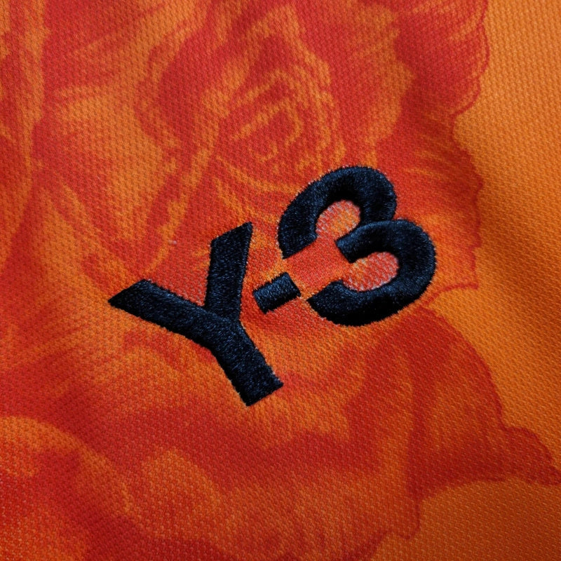Camisa Edição Especial Y3 Real Madrid 24/25  Laranja
