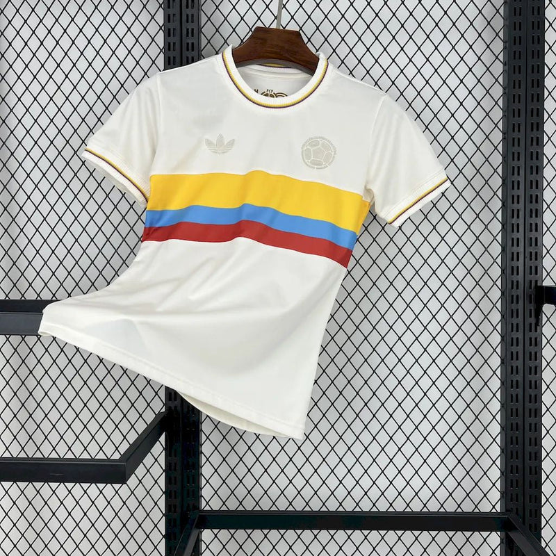 Camisa Feminina Colômbia 24∕25 100th Anniversary