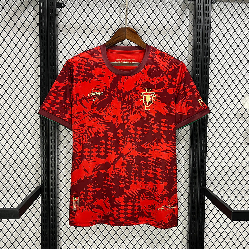 Portugal 2024∕25 Red Jersey S-XXL(D3CF)