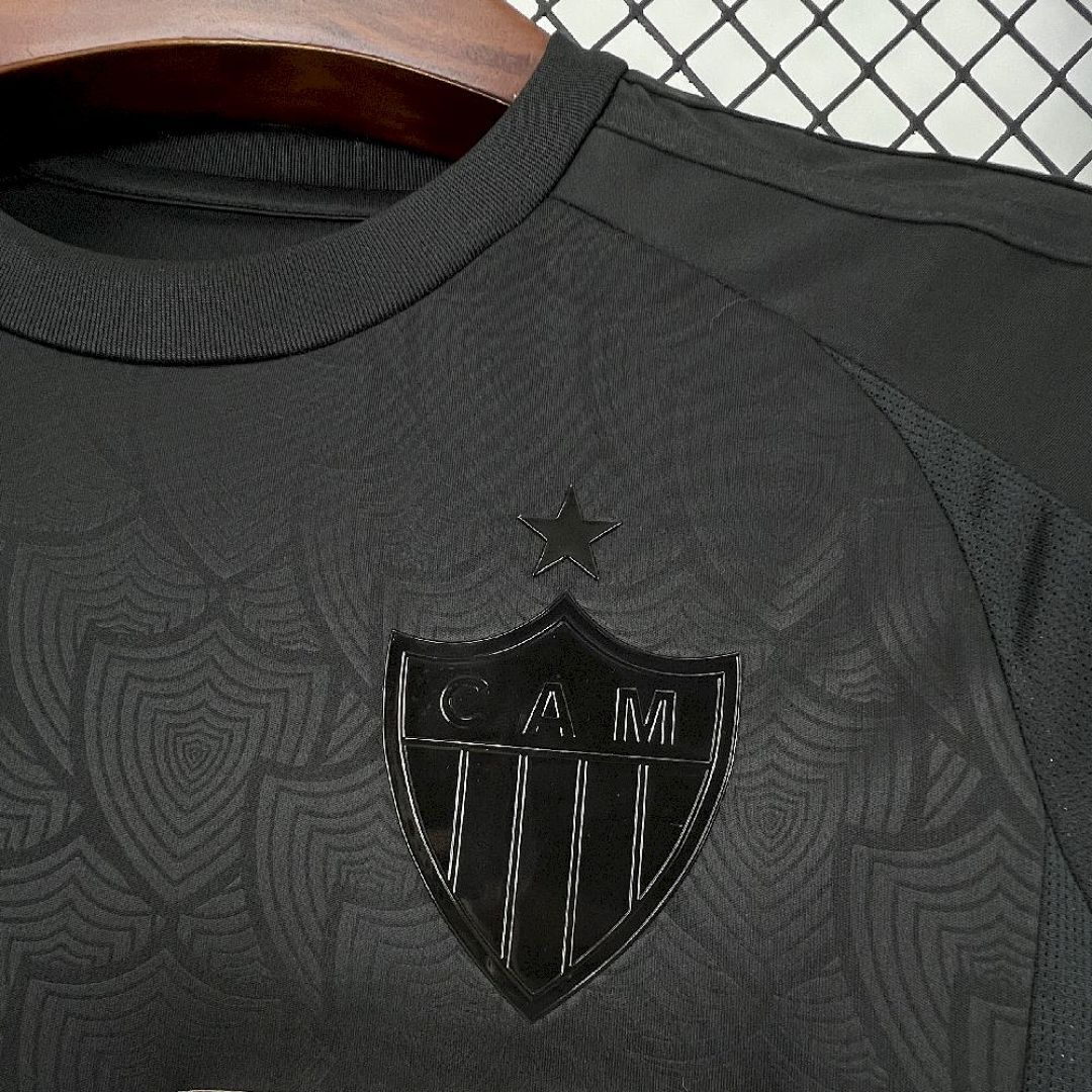 Atletico Mineiro 2025∕26 All black special edition Jersey(2A64)