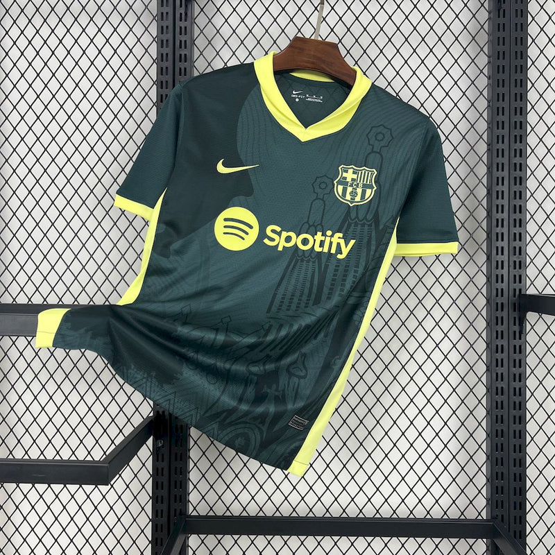 Camisa FC Barcelona 24/25 Dark Green