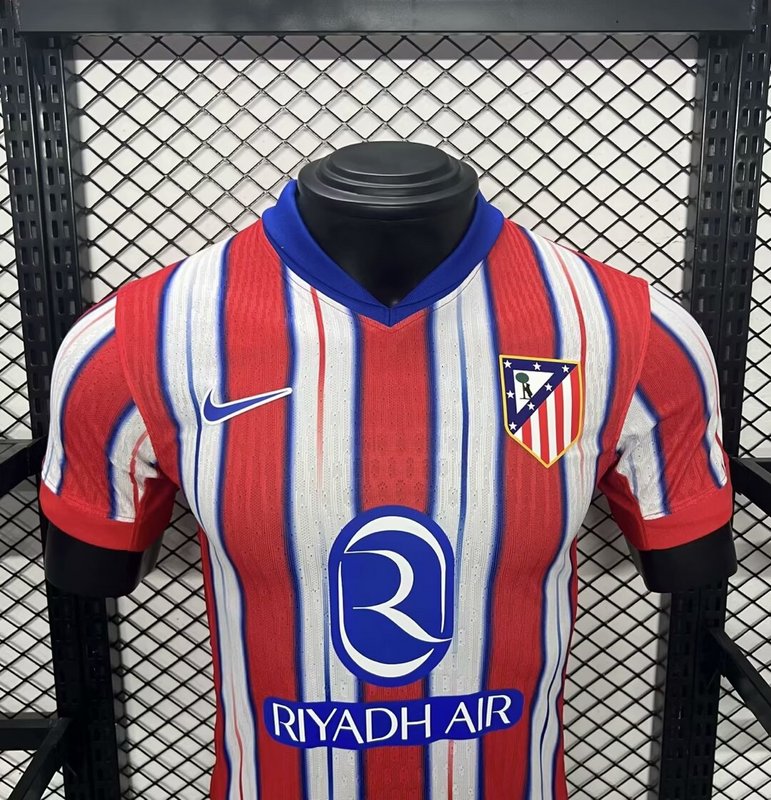 Player Atletico Madrid 2024∕25 Home Jersey Player Version(4084)