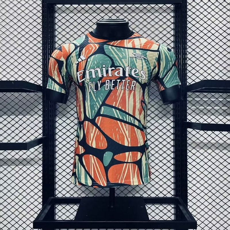 Player Arsenal 2024∕25 PreMatch Training Jersey Player Version(BB70)